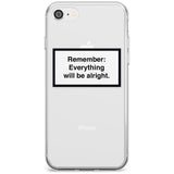 'Everything Will Be Alright' iPhone Case  Slim Case Phone Case - Case Warehouse