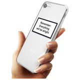 'Everything Will Be Alright' iPhone Case   Phone Case - Case Warehouse