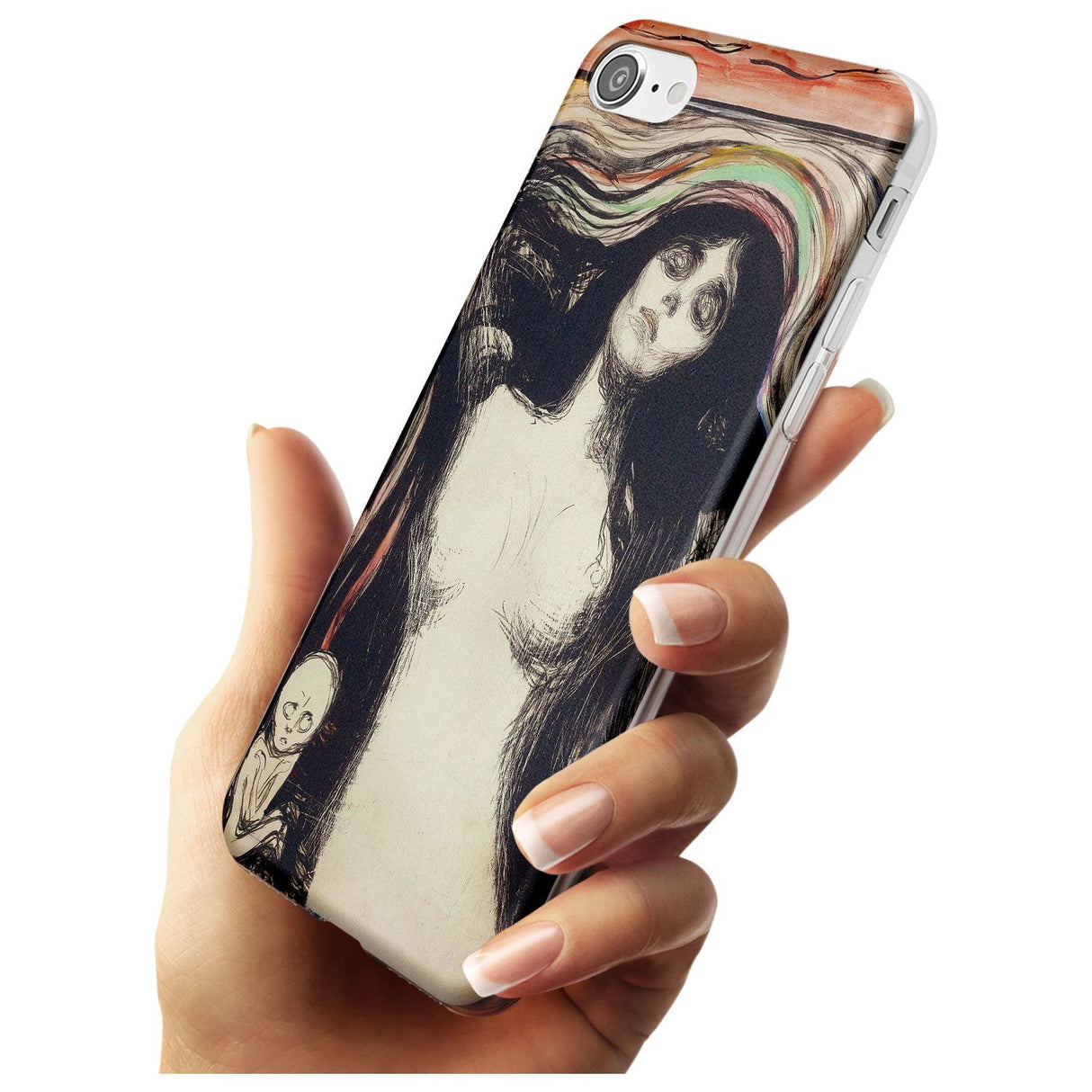 Madonna Slim TPU Phone Case for iPhone SE 8 7 Plus