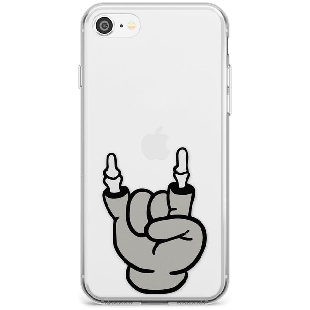 Rock 'til you drop Slim TPU Phone Case for iPhone SE 8 7 Plus