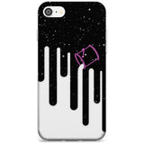 Space Bucket Black Impact Phone Case for iPhone SE 8 7 Plus