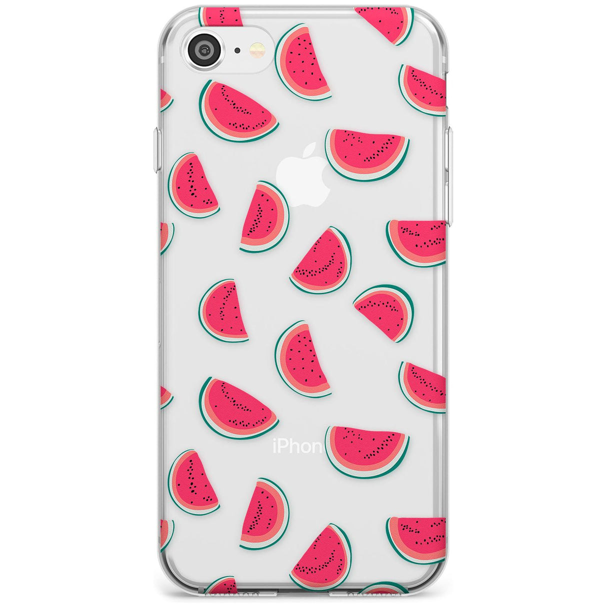 Watermelon Slices - Clear iPhone Case  Slim Case Phone Case - Case Warehouse