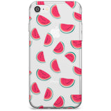 Watermelon Slices - Clear iPhone Case  Slim Case Phone Case - Case Warehouse