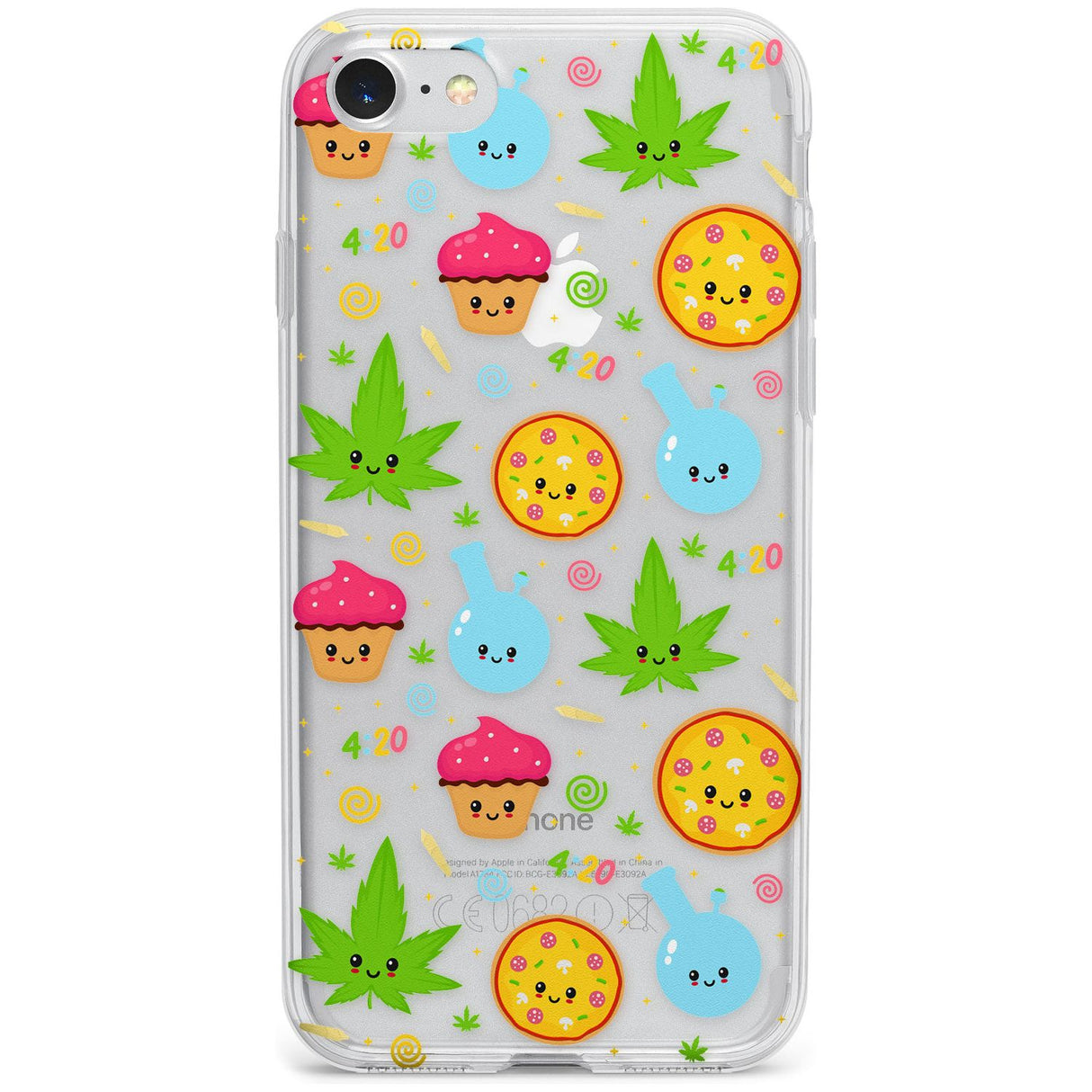 Martians & Munchies Phone Case for iPhone SE