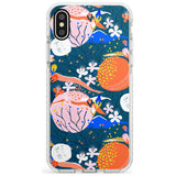 Bright Circles Abstract iPhone Case  Impact Case Phone Case - Case Warehouse