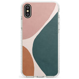 Lush Abstract Watercolour Design #8 Phone Case iPhone X / iPhone XS / Impact Case,iPhone XR / Impact Case,iPhone XS MAX / Impact Case Blanc Space