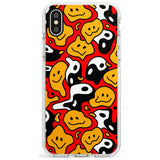 Yin Yang Acid Face Impact Phone Case for iPhone X XS Max XR