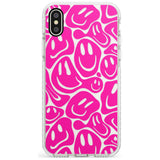 Blue Acid Faces Phone Case for iPhone X XS Max XR