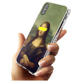 VANDALED MONA LISA Slim TPU Phone Blanc Space X XS Max XR