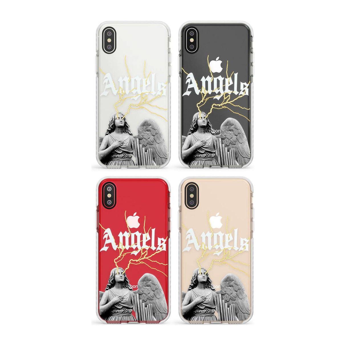 ANGELS Phone Case for iPhone X XS Max XR