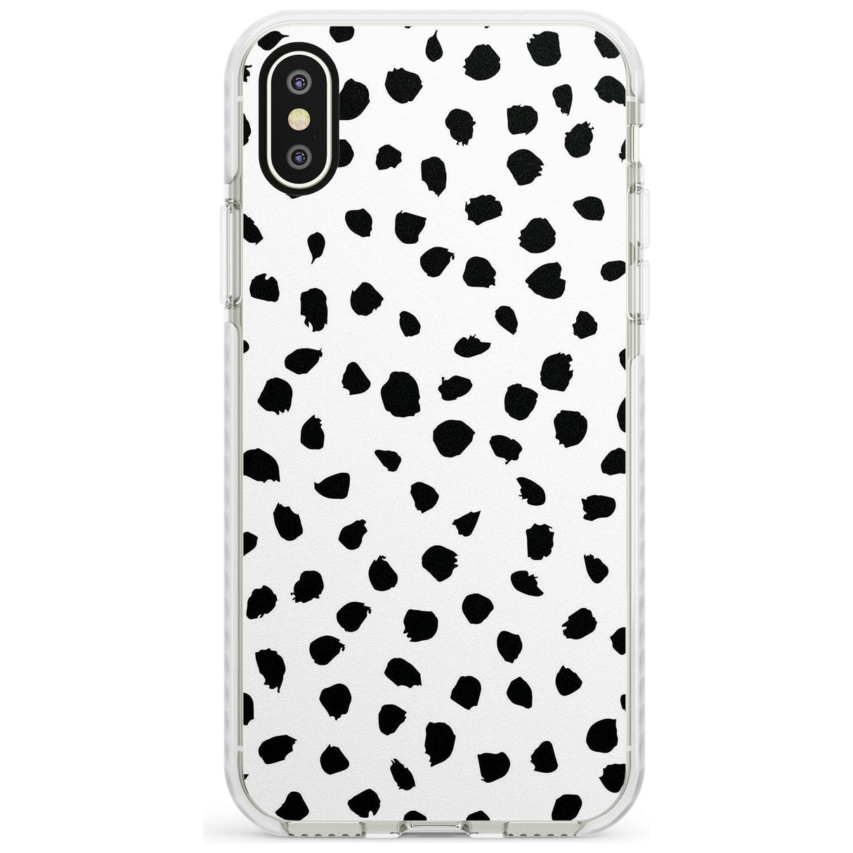 Dalmatian Print Slim TPU Phone Case Warehouse X XS Max XR