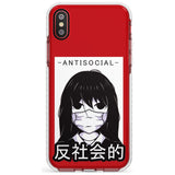 Anti-Social Impact Phone Case for iPhone X XS Max XR