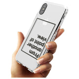 Another Point of View Slim TPU Phone Case Warehouse X XS Max XR