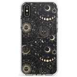 Suns, Moons & Star Signs Slim TPU Phone Case Warehouse X XS Max XR