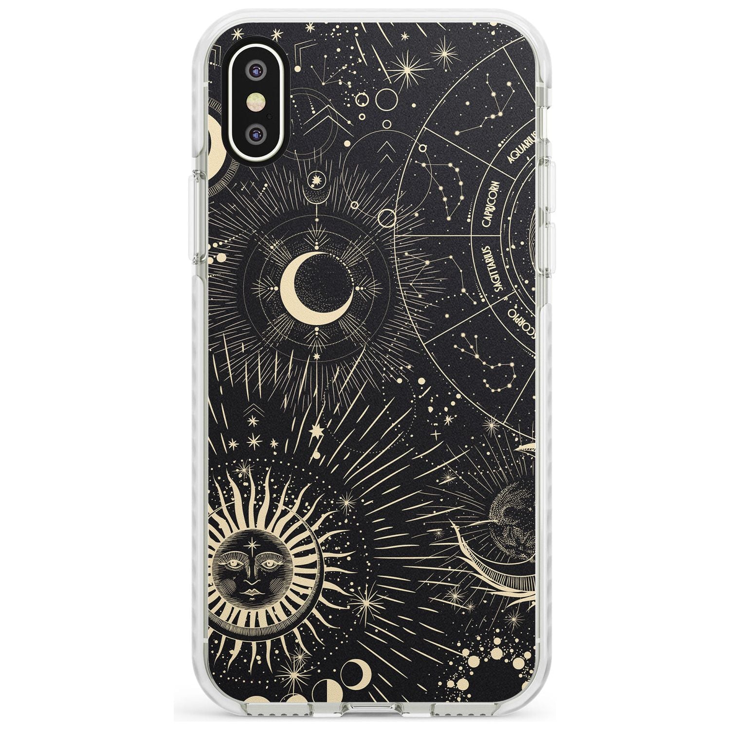 Sun & Symbols Slim TPU Phone Case Warehouse X XS Max XR