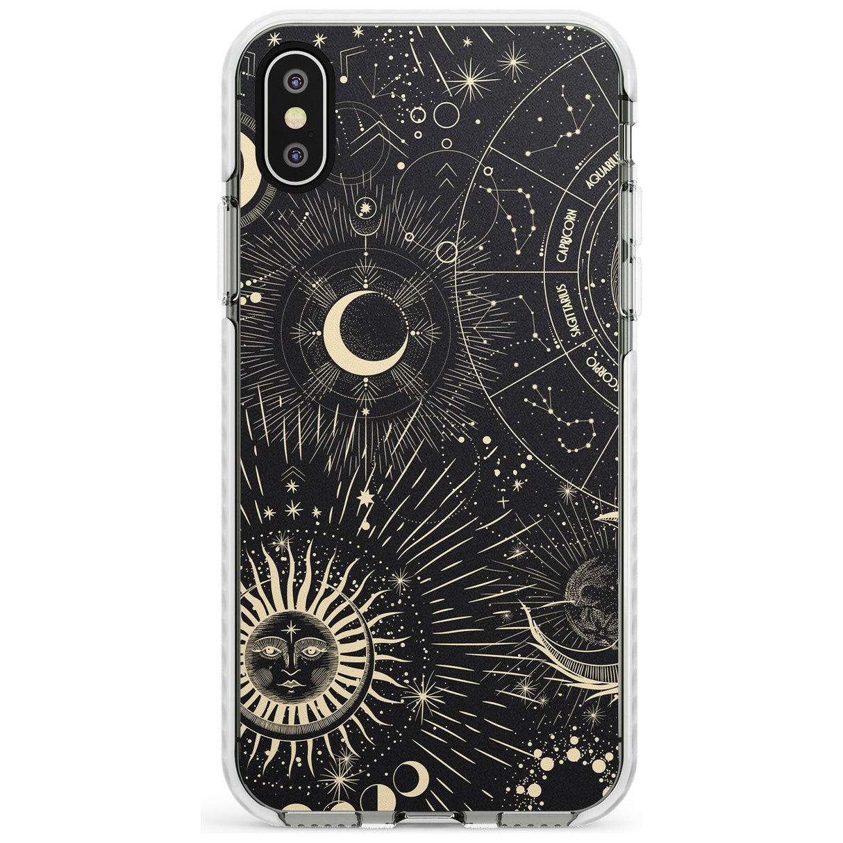 Sun & Symbols Slim TPU Phone Case Warehouse X XS Max XR