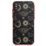 Large Suns, Moons & Clouds Slim TPU Phone Case Warehouse X XS Max XR