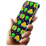 Alien Head Pattern Black Impact Phone Case for iPhone X XS Max XR