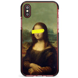 VANDALED MONA LISA Pink Fade Impact Phone Case for iPhone X XS Max XR