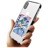 Duck Surf Black Impact Phone Case for iPhone X XS Max XR