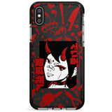 She's a Devil Black Impact Phone Case for iPhone X XS Max XR