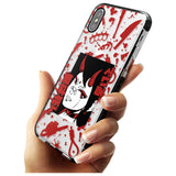 She's a Devil Black Impact Phone Case for iPhone X XS Max XR