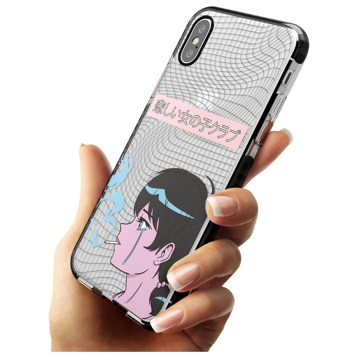 Lost Love Black Impact Phone Case for iPhone X XS Max XR