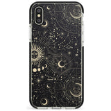 Suns & Zodiac Charts Pink Fade Impact Phone Case for iPhone X XS Max XR