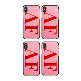 Personalised Abstract Faces Phone Case for iPhone X XS Max XR