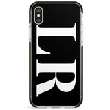 Personalised Create your own Warning Label Phone Case for iPhone X XS Max XR