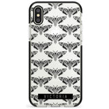 Customised Hawk Moth Pattern iPhone Case   Custom Phone Case - Case Warehouse