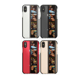 Personalised Abstract Faces Phone Case for iPhone X XS Max XR