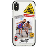 Personalised Snake Instant Photo Phone Case for iPhone X XS Max XR