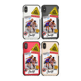 Personalised Snake Instant Photo Phone Case for iPhone X XS Max XR