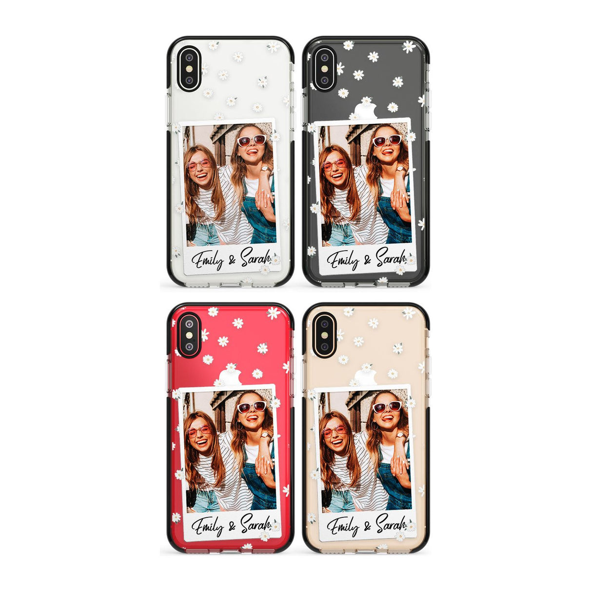 Personalised Snake Instant Photo Phone Case for iPhone X XS Max XR