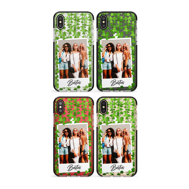 Personalised Snake Instant Photo Phone Case for iPhone X XS Max XR