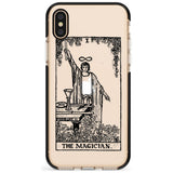 The Magician Tarot Card - Transparent Pink Fade Impact Phone Case for iPhone X XS Max XR