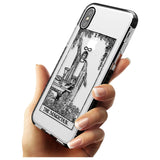 The Magician Tarot Card - Transparent Pink Fade Impact Phone Case for iPhone X XS Max XR