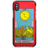 The Moon Tarot Card - Colour Pink Fade Impact Phone Case for iPhone X XS Max XR