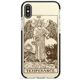 Temperance Tarot Card - Solid Cream Pink Fade Impact Phone Case for iPhone X XS Max XR