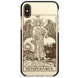 Temperance Tarot Card - Solid Cream Pink Fade Impact Phone Case for iPhone X XS Max XR