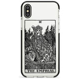 The Empress Tarot Card - Transparent Pink Fade Impact Phone Case for iPhone X XS Max XR