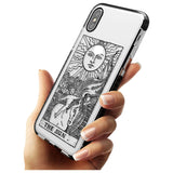 The Sun Tarot Card - Transparent Pink Fade Impact Phone Case for iPhone X XS Max XR