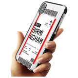 Birmingham Boarding Pass   Custom Phone Case - Case Warehouse