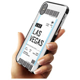 Las Vegas Boarding Pass iPhone Case   Custom Phone Case - Case Warehouse