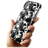 Black & White Cat Camouflage iPhone Case   Phone Case - Case Warehouse