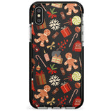 Christmas Assortments Black Impact Phone Case for iPhone X XS Max XR