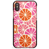 Citrus Slices Pink Fade Impact Phone Case for iPhone X XS Max XR