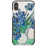 Irises by Vincent Van Gogh Pink Fade Impact Phone Case for iPhone X XS Max XR