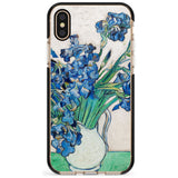 Irises by Vincent Van Gogh Pink Fade Impact Phone Case for iPhone X XS Max XR